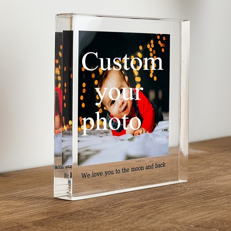 Photo Acrylic Block - Kişiye Özel 2D Düz Akrilik Fotoğraf