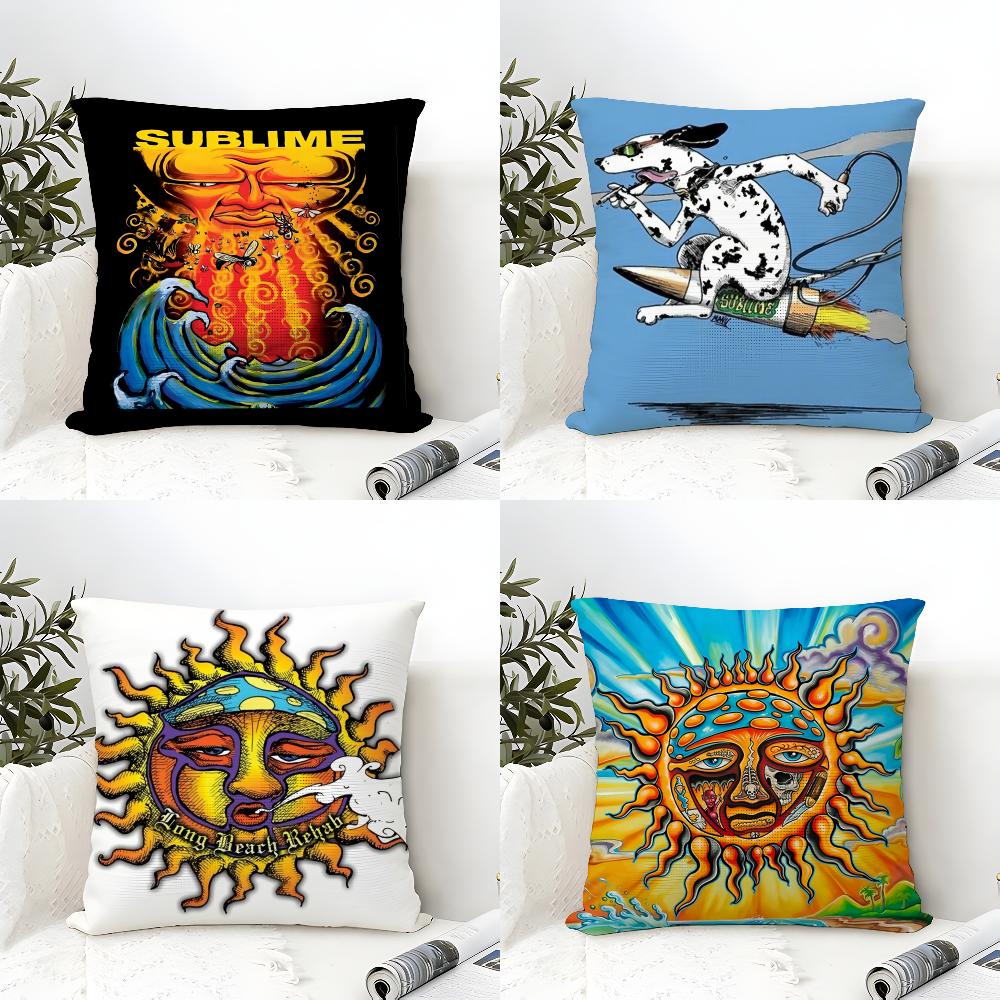 Pillow Cover Sublimation - S-Sublime Band Reggae minder örtüsü eko