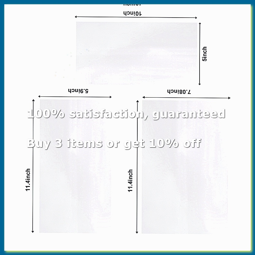 Sublimation Mug White - 30 Adet Süblimasyon Shrink Wrap Film,
