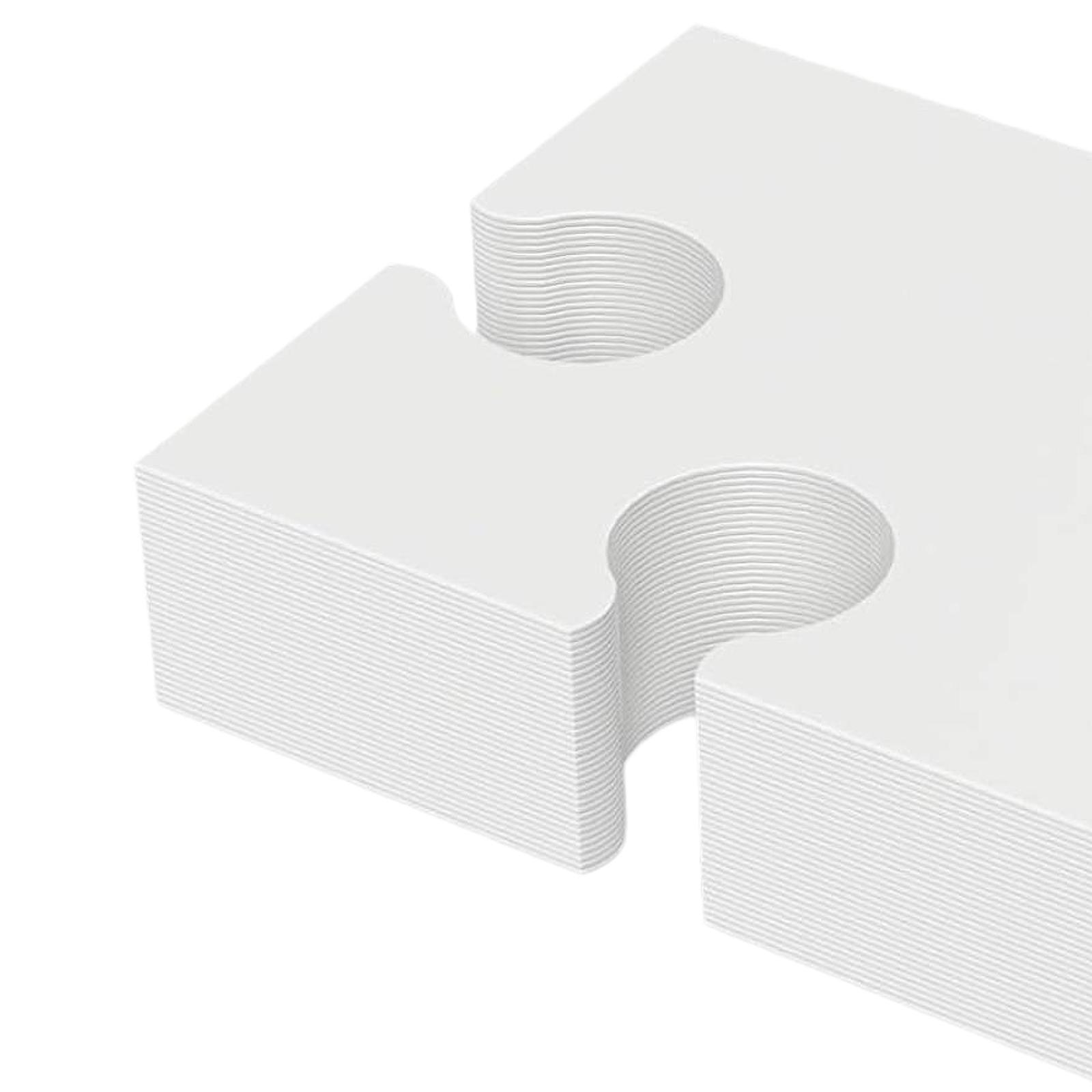 Puzzle Blank White - 30 Parça Boş Yapboz Parçası Parti