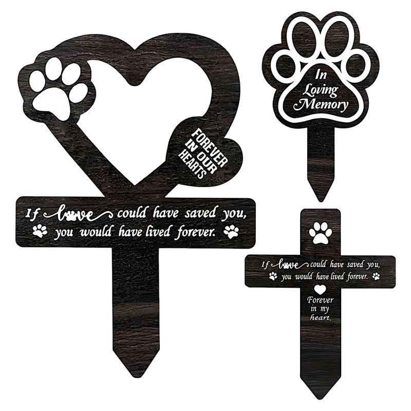 Yard Sign Blank - Köpek Mezar Işaretleyici Köpek Mezarlığı Bahçe