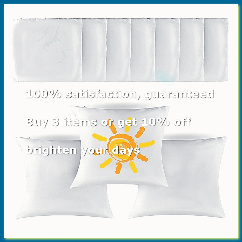 Pillow Cover Sublimation - 40X40 Beyaz Düz Süblimasyon Boşlukları Yastık