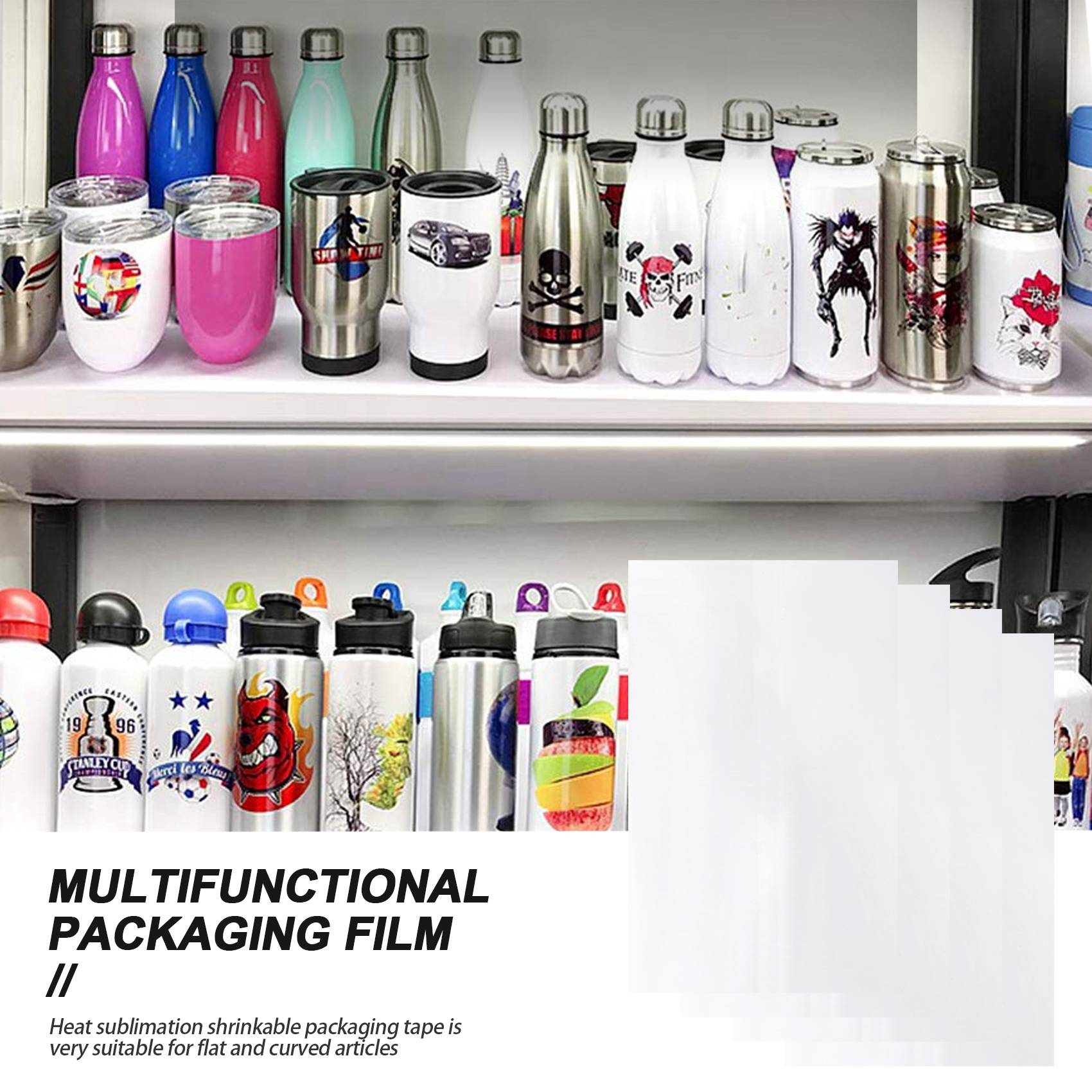 Sublimation Mug White - -FTGT 30 Adet Süblimasyon Shrink Wrap