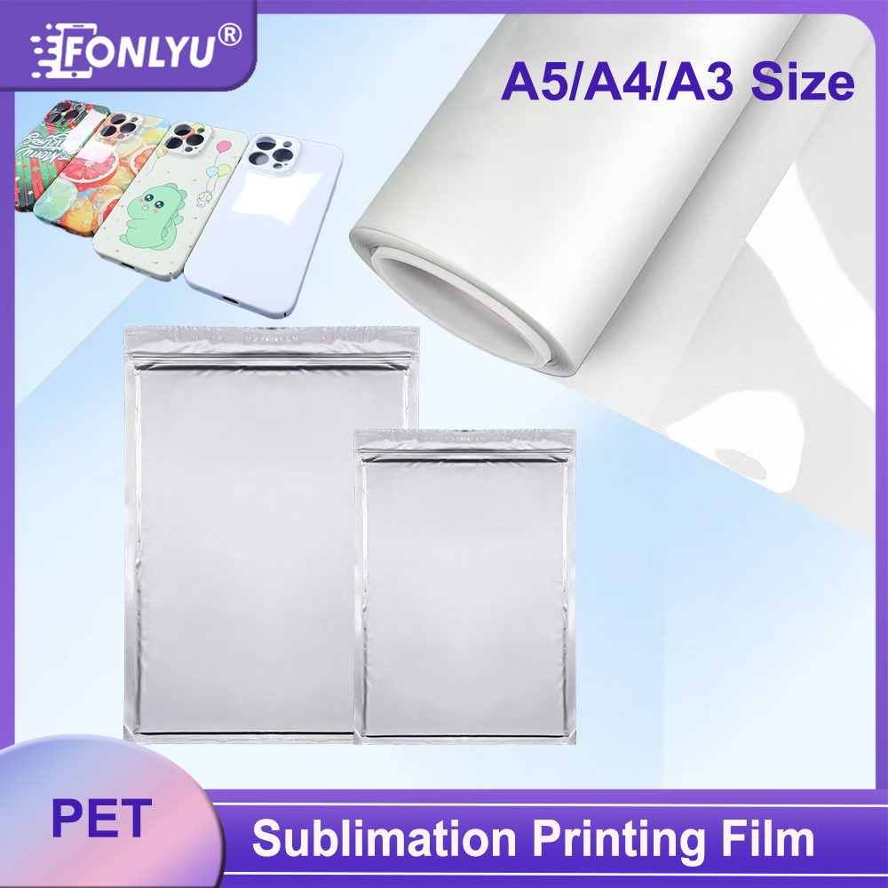 Phone Case Blank Print - FONLYU 50 adet 3D Süblimasyon DIY
