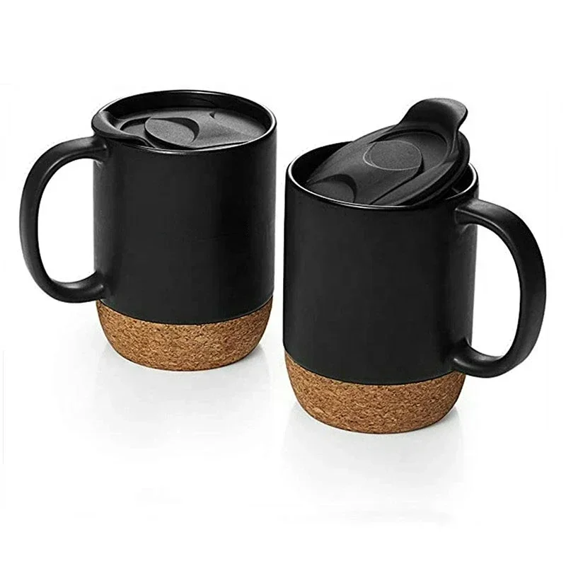 Sublimation Mug White - Mantar Tabanlı 15oz Süblimasyon Mat Siyah
