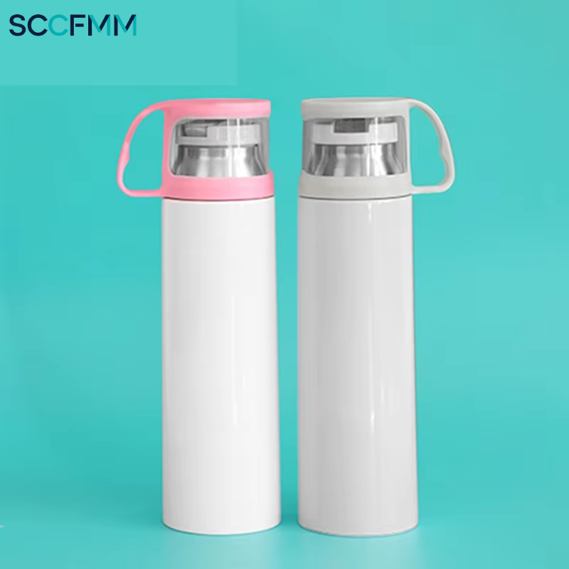 Water Bottle Blank - SCCFMM 3 Adet Süblimasyon Su Şişesi