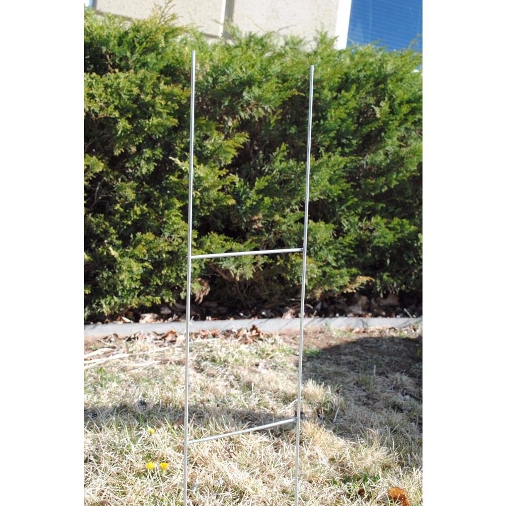 Yard Sign Blank - Beşyüzlik Boş Bahçe Tabelaları, H Kazıkları