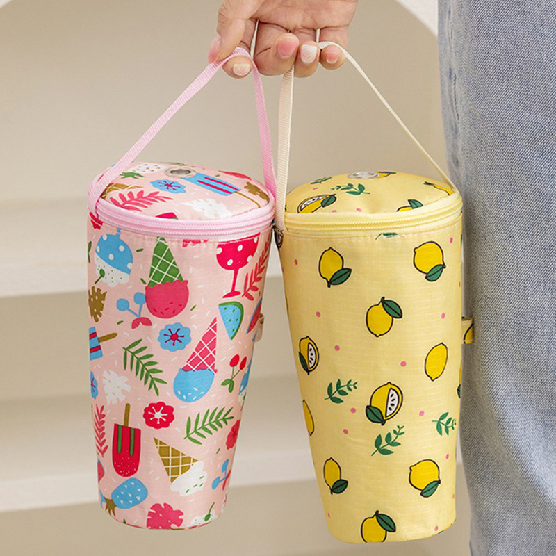 Tote Bag Sublimation - * Yeni Taşınabilir Sütlü Çay Çantası