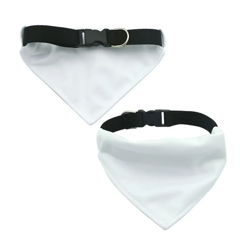 Bandana Blank White - Süblimasyon Beyaz Boş Köpek Evcil Hayvan