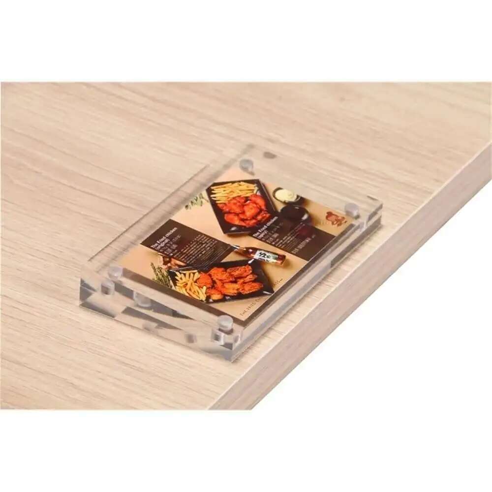 Photo Acrylic Block - 10 adet Akrilik Trapez Blok Fotoğraf