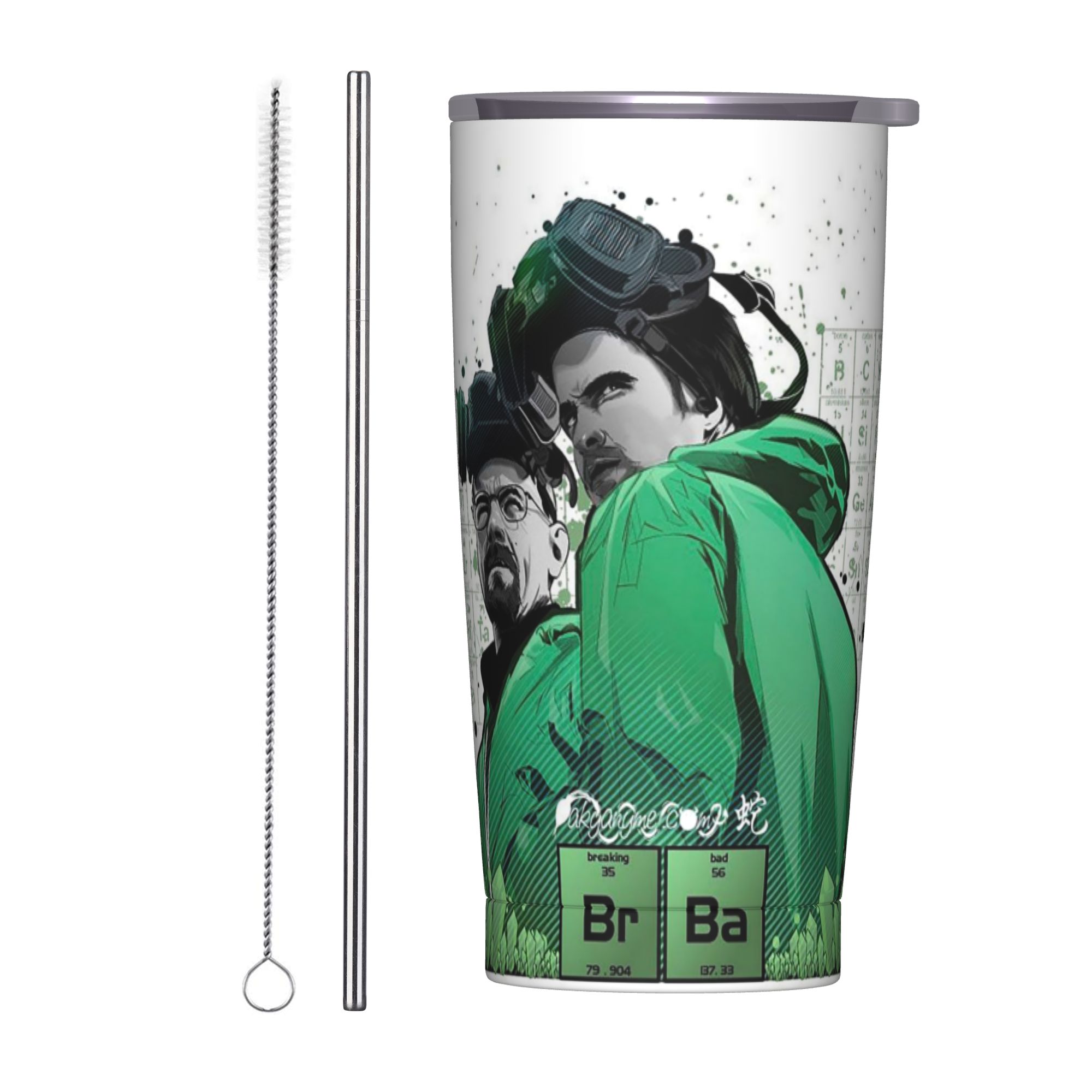 Tumbler 20Oz White - Breaking Bad Walter White Tumbler Vakumlu