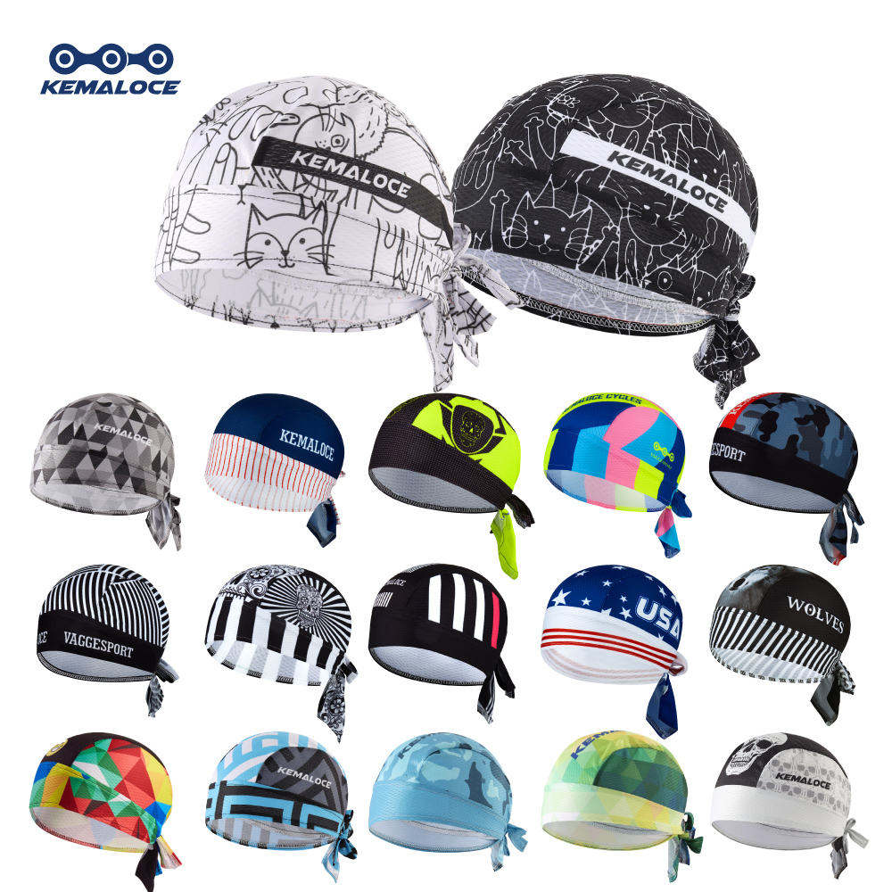 Bandana Blank White - KAMALOCE UV Koruma bisikletçi şapkası Takım