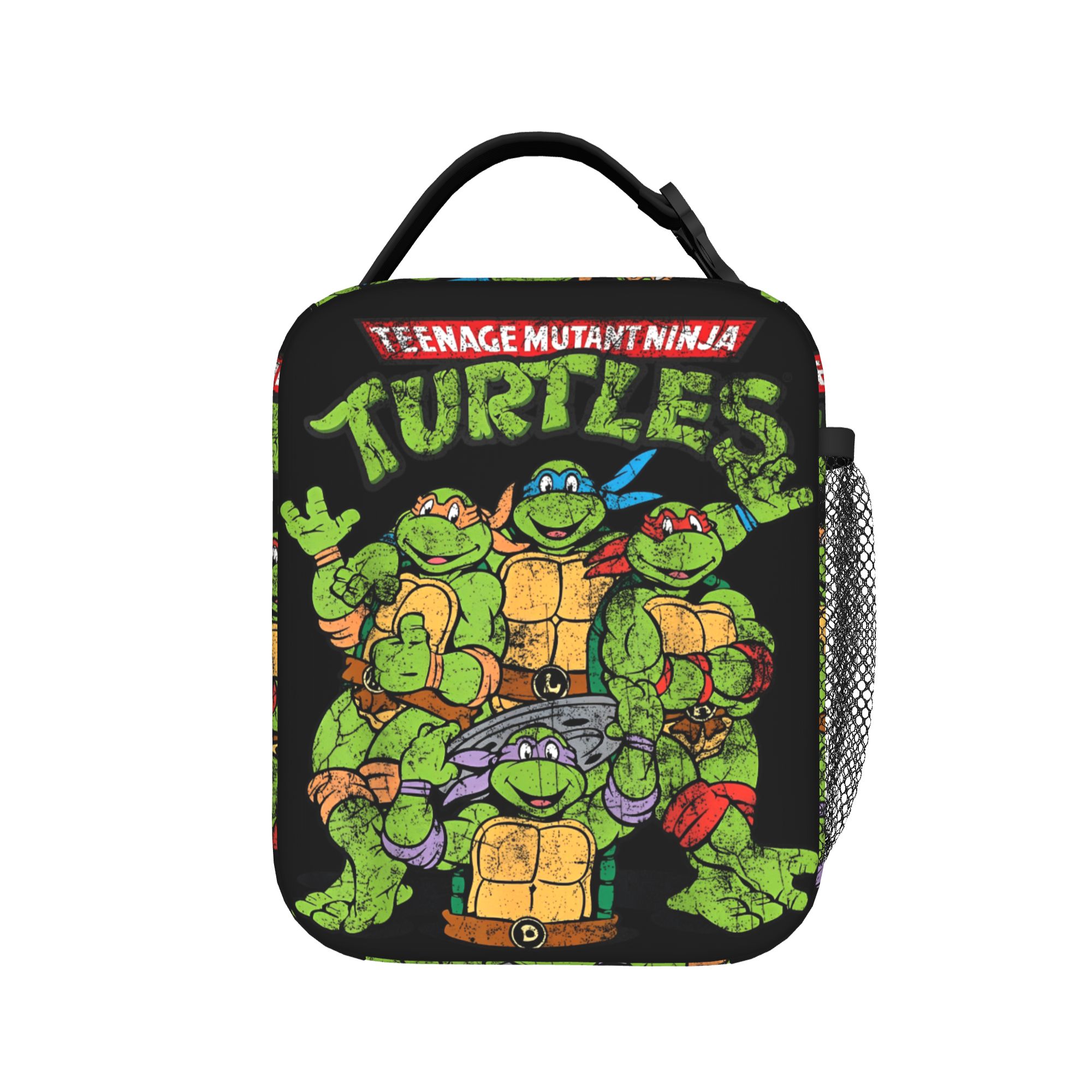 Tote Bag Sublimation - Logo TMNT Karikatür Anime Yalıtımlı Öğle