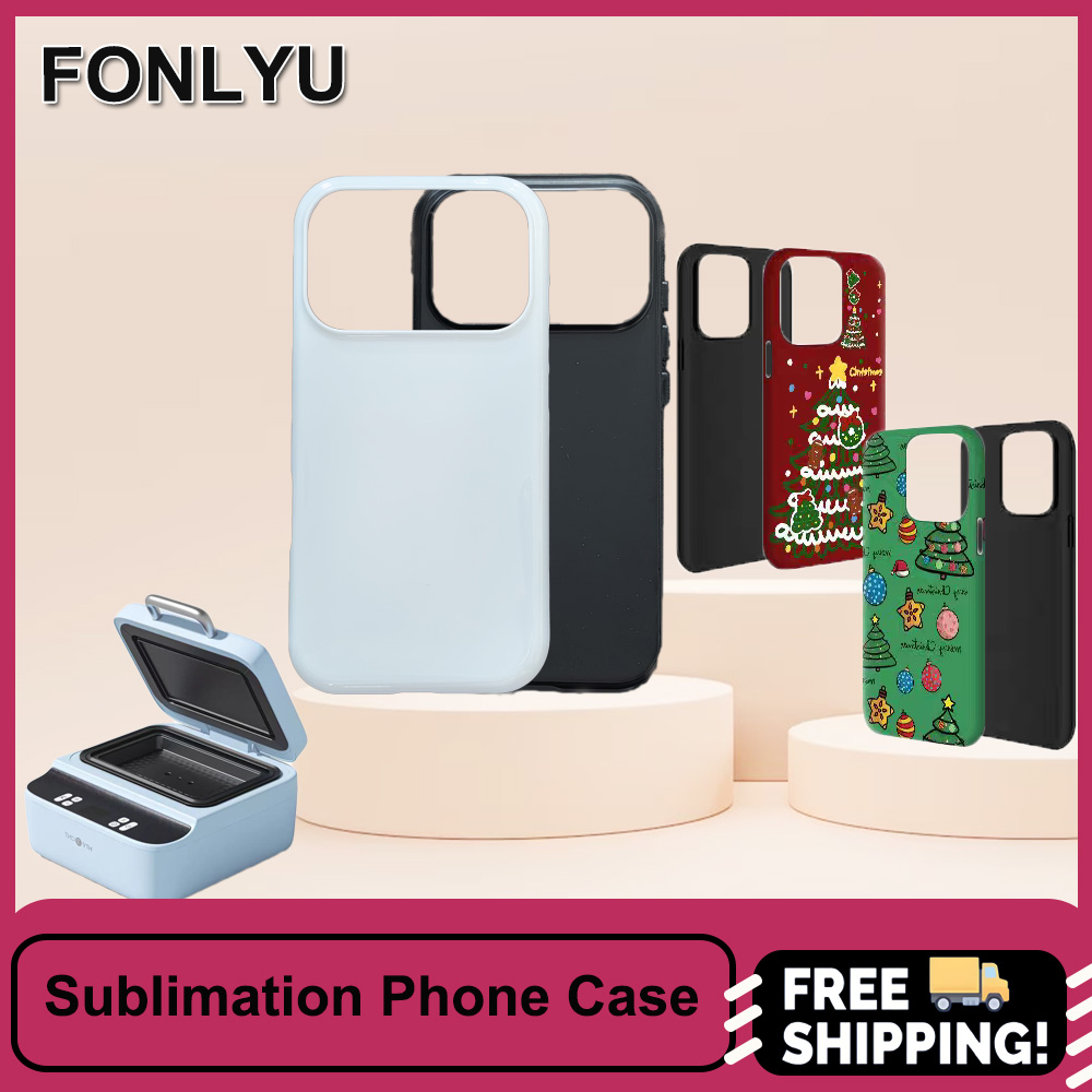Phone Case Blank Print - FONLYU 5 ADET Süblimasyon 3D Boş