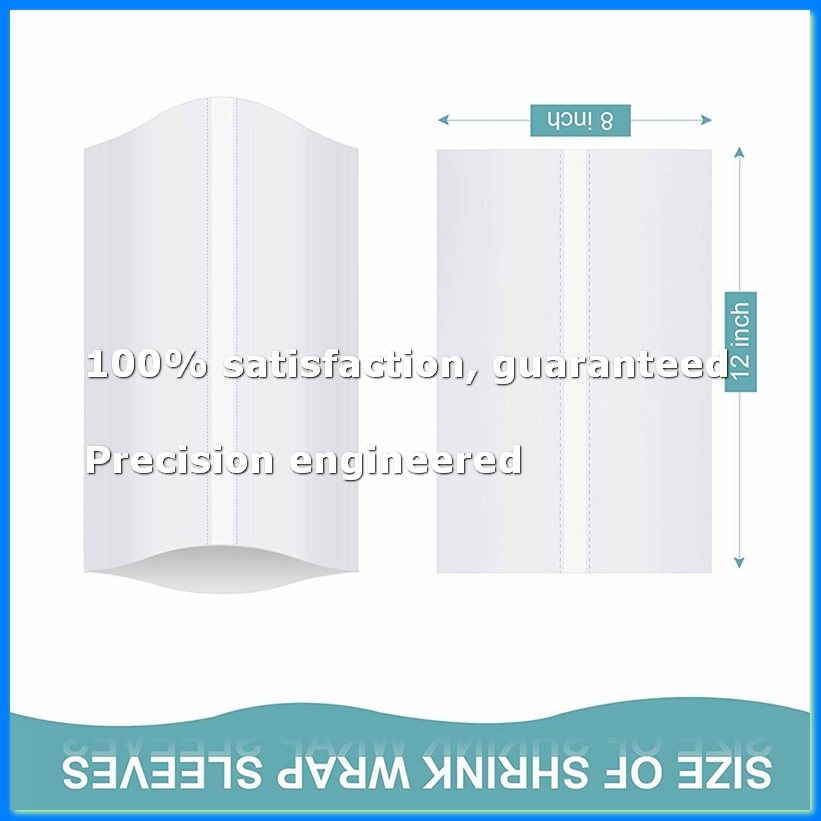 Sublimation Mug White - 8X12 İnç Süblimasyonlu Shrink Wrap Kılıfları,