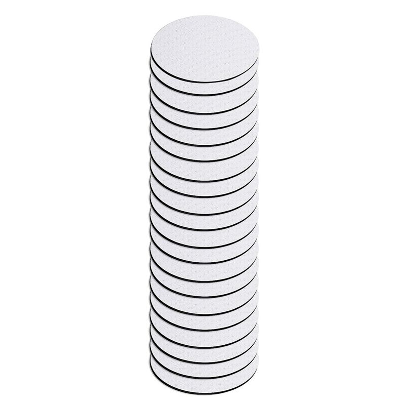 Coaster Sublimation Blank - AB46-Süblimasyon Boş Bardak Altlıkları Süblimasyon Yuvarlak