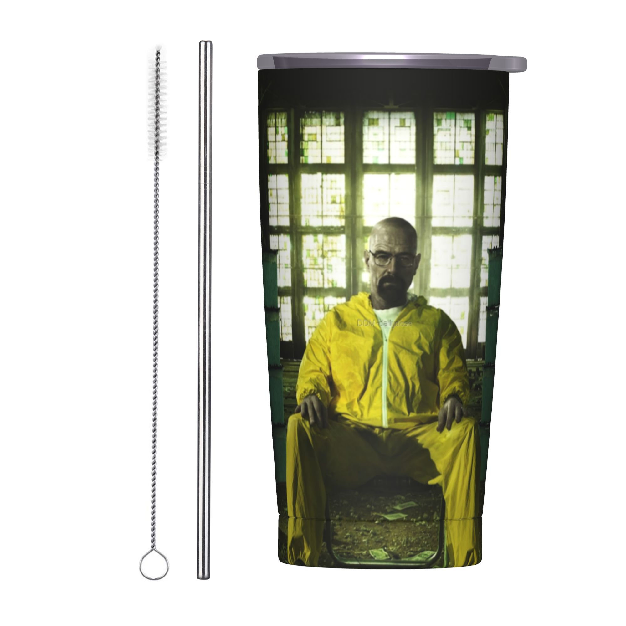 Tumbler 20Oz White - Breaking Bad Walter White Tumbler Vakum