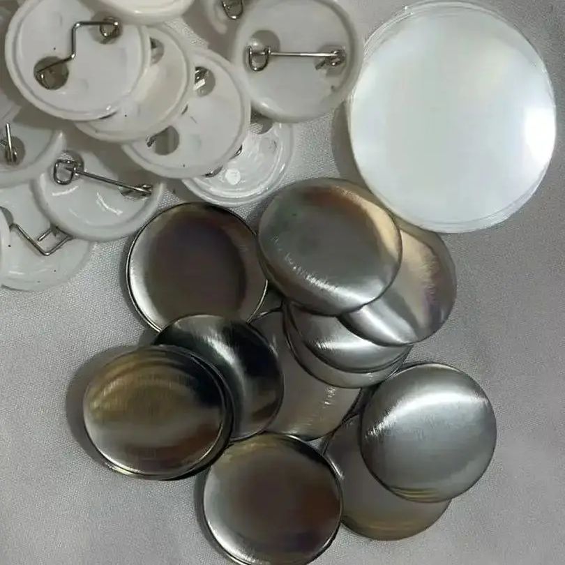 Button Badge Blank - 200 set 25mm 32mm 37mm 44mm
