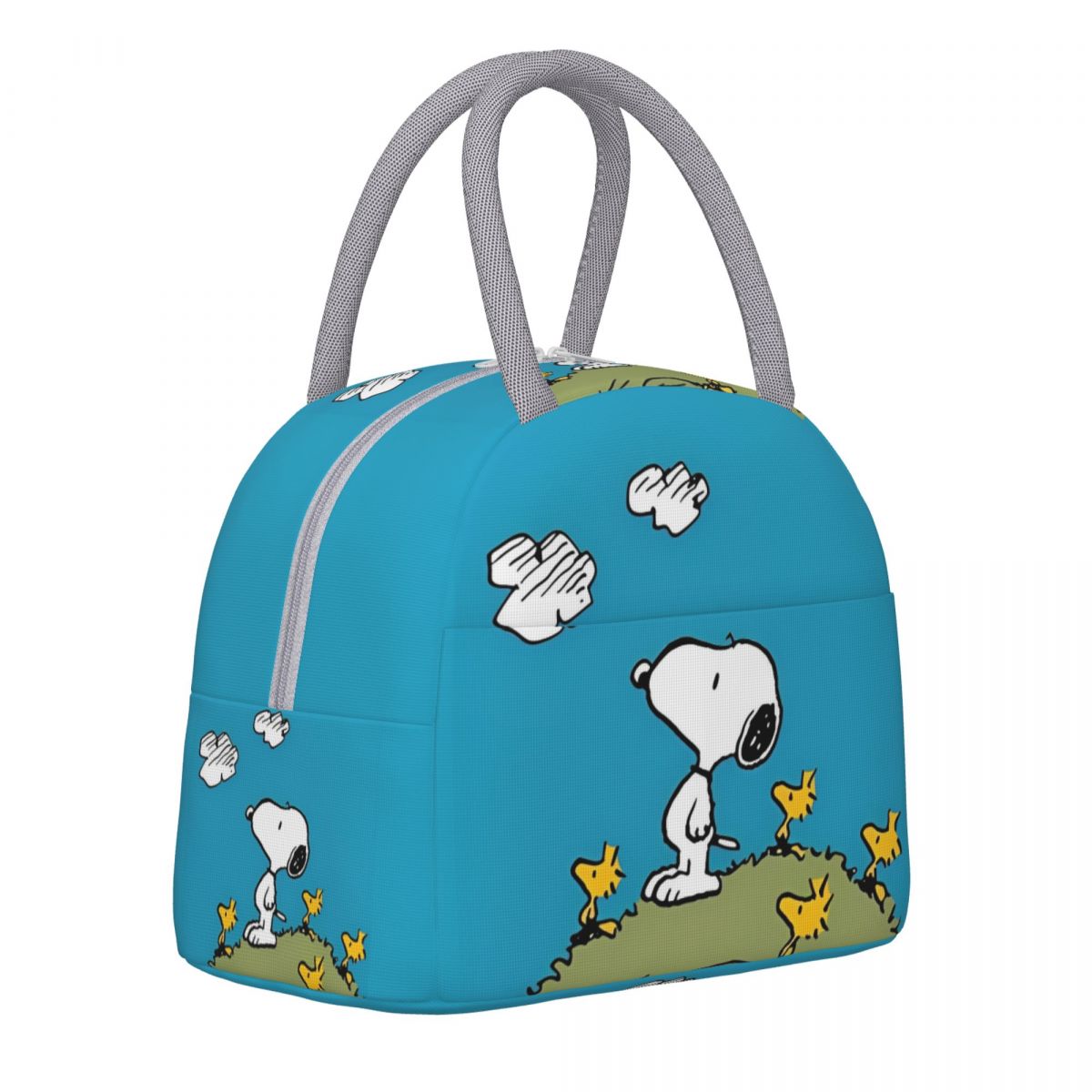 Snoopy Peanuts Yalıtımlı Öğle  - Tote Bag Sublimation incelemesi ve fiyatı