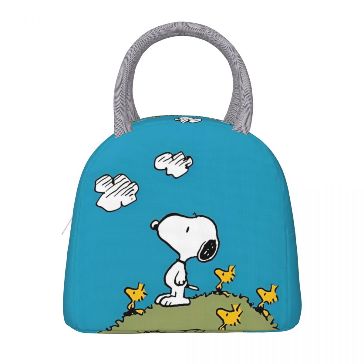 Snoopy Peanuts Yalıtımlı Öğle  - Tote Bag Sublimation incelemesi ve fiyatı