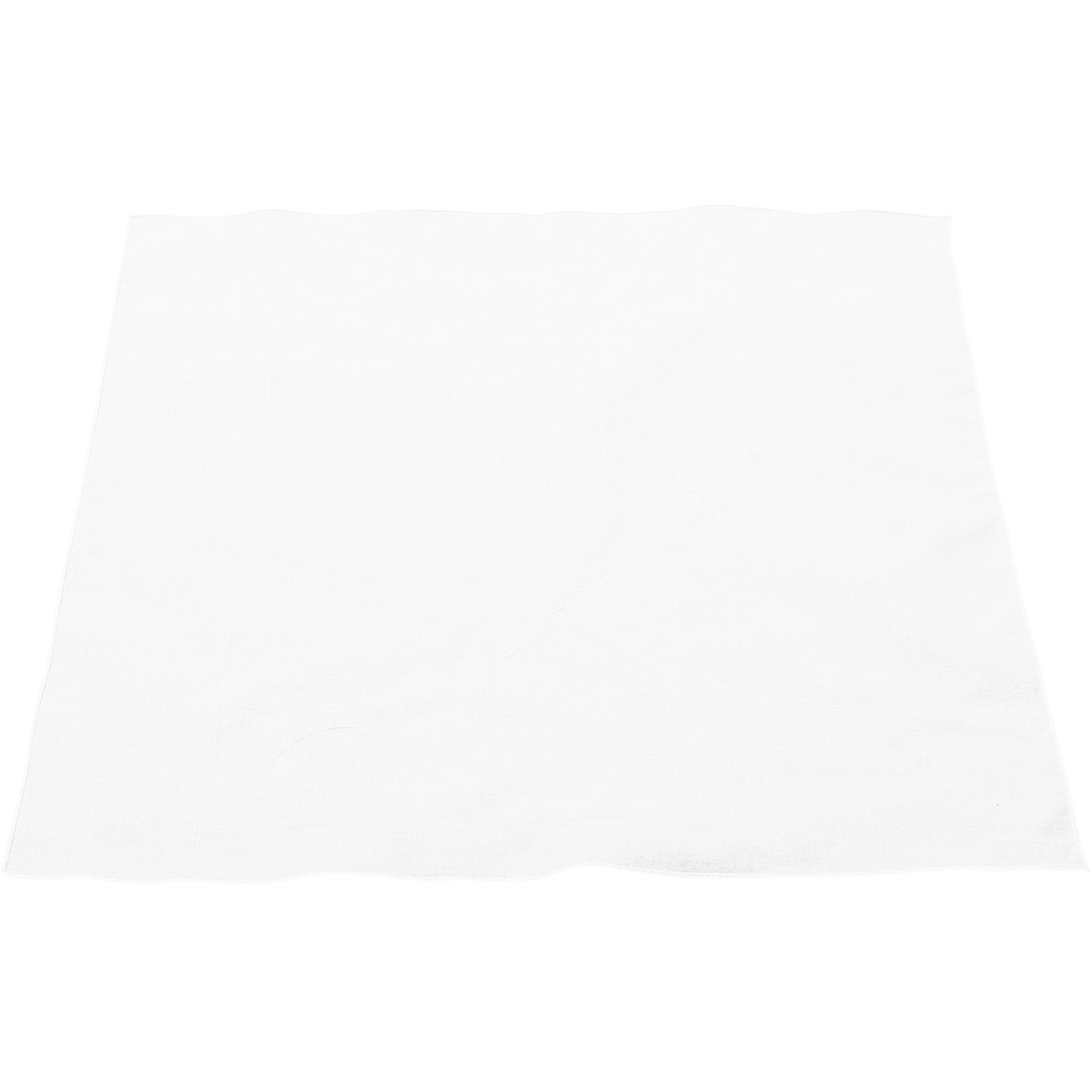 Beyaz Pamuklu Mendil Kare Düz  - Bandana Blank White incelemesi ve fiyatı
