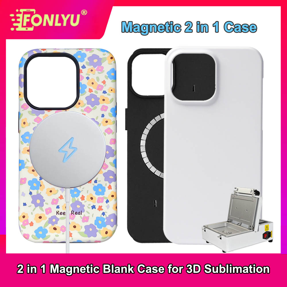 FONLYU Manyetik 2'si 1 Arada 3 - Phone Case Blank Print incelemesi ve fiyatı