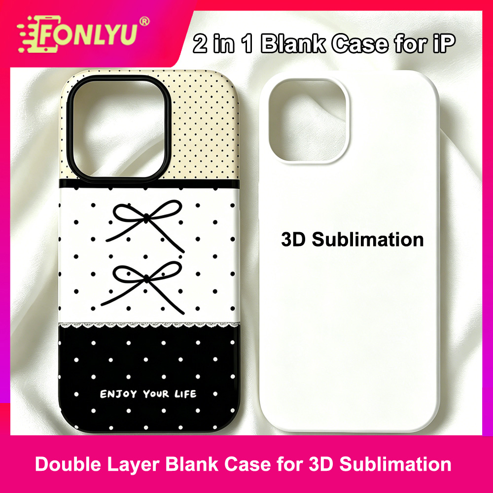 FONLYU 2'si 1 arada 3D Süblima - Phone Case Blank Print incelemesi ve fiyatı