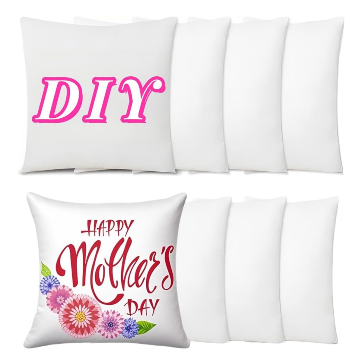 N14R Top 8 adet Sublimasyon Ba - Pillow Cover Sublimation incelemesi ve fiyatı