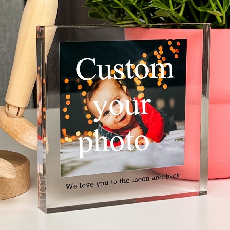 Kişiye Özel 2D Düz Akrilik Fot - Photo Acrylic Block incelemesi ve fiyatı