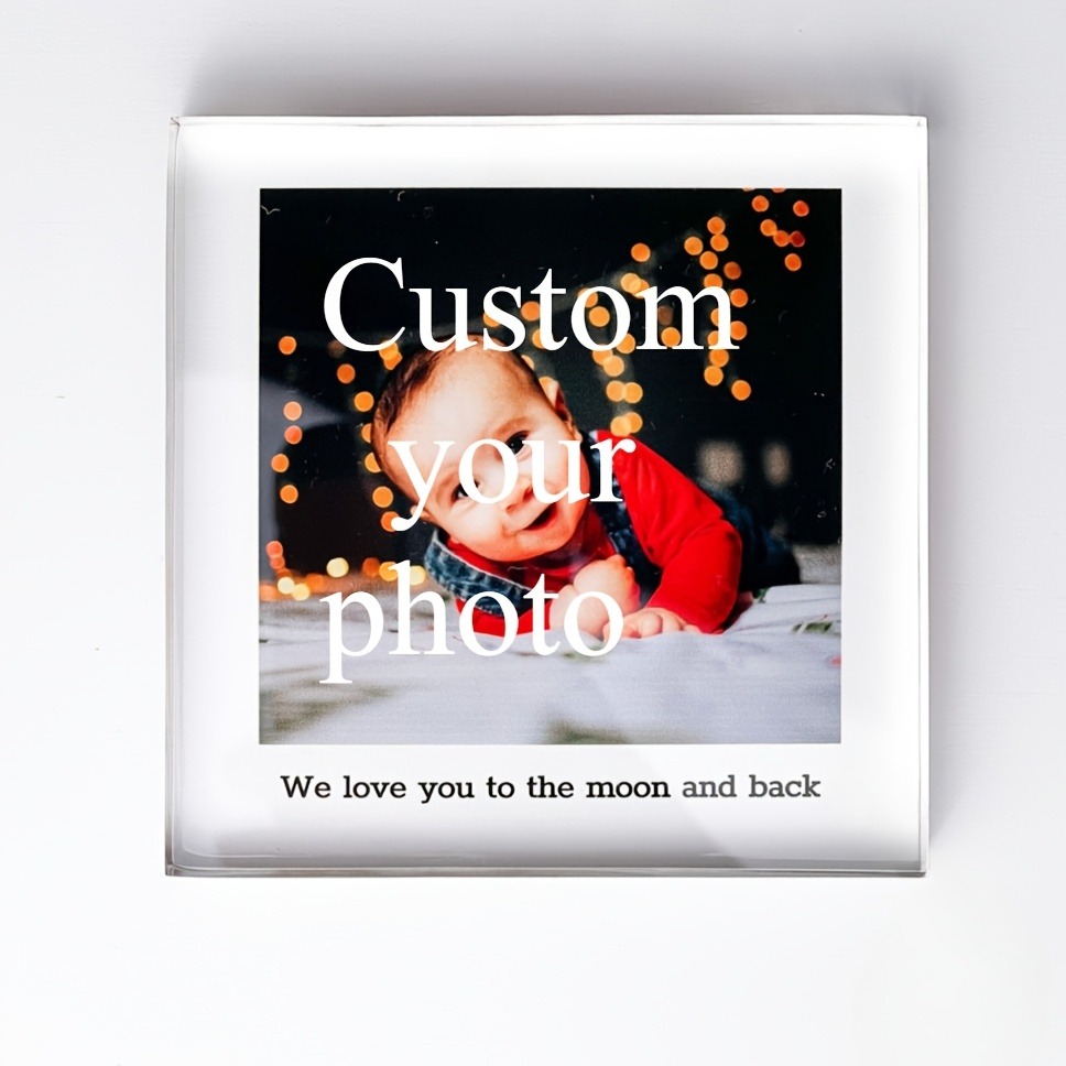 Kişiye Özel 2D Düz Akrilik Fot - Photo Acrylic Block incelemesi ve fiyatı