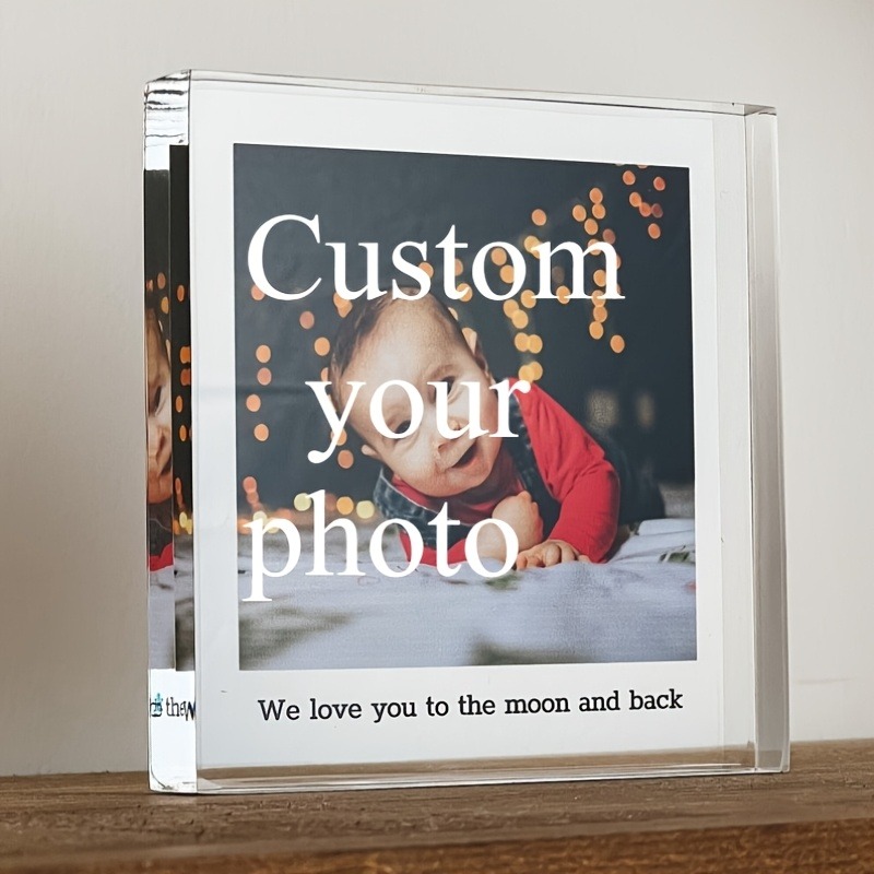 Kişiye Özel 2D Düz Akrilik Fot - Photo Acrylic Block incelemesi ve fiyatı