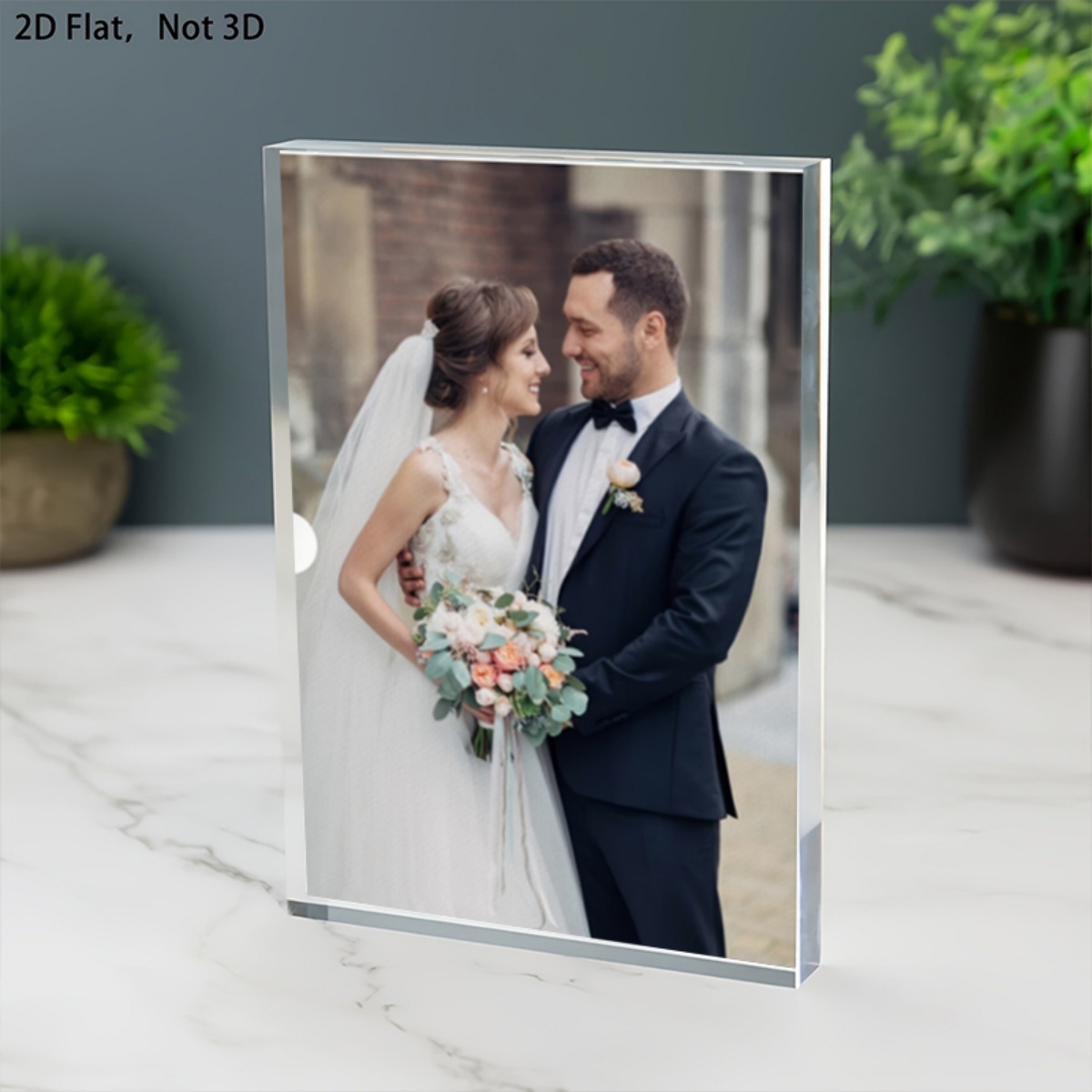 1 Kişiselleştirilmiş Akrilik F - Photo Acrylic Block incelemesi ve fiyatı
