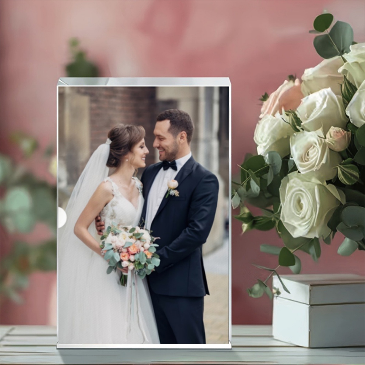 1 Kişiselleştirilmiş Akrilik F - Photo Acrylic Block incelemesi ve fiyatı