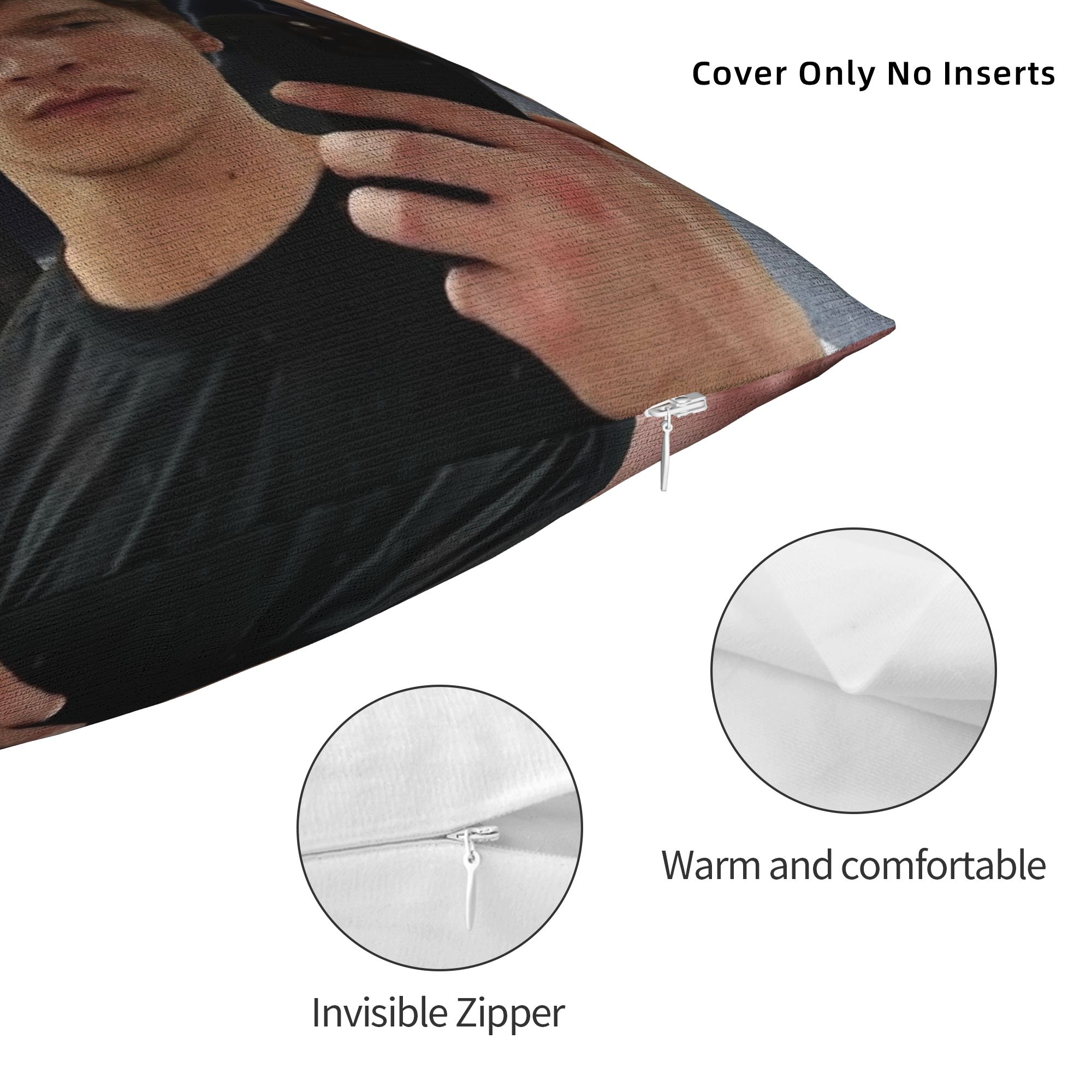 Connor Storrie Isıtmalı Rakipl - Pillow Cover Sublimation incelemesi ve fiyatı