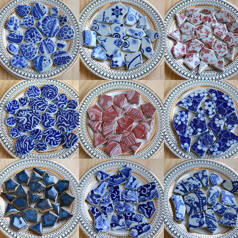 100g Oval Seramik Mozaik Fayan - Ceramic Tile Blank incelemesi ve fiyatı