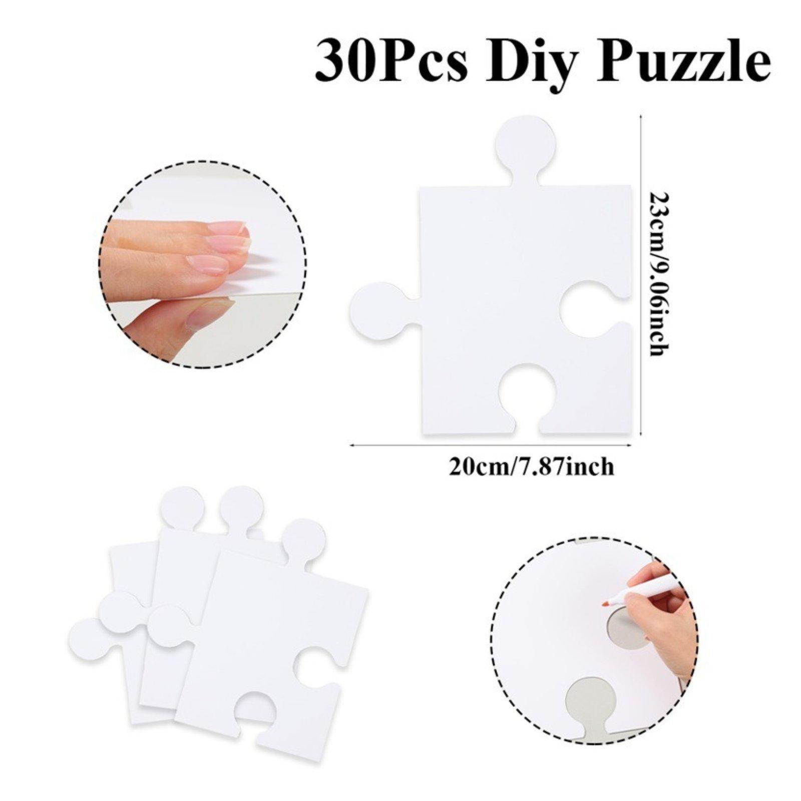 Beyaz Boş Çizim Bulmacaları Ka - Puzzle Blank White incelemesi ve fiyatı