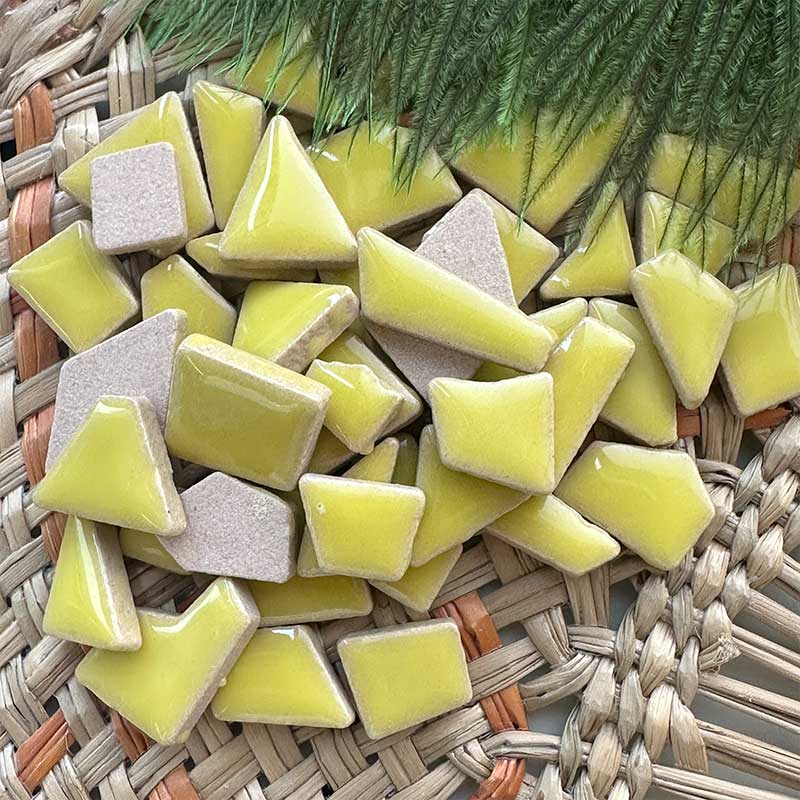 100g Porselen Mozaik Fayans DI - Ceramic Tile Blank incelemesi ve fiyatı