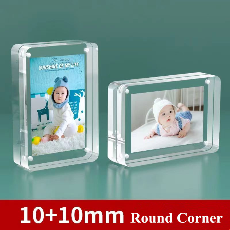 4x6cm / 6x9cm çift taraflı man - Photo Acrylic Block incelemesi ve fiyatı