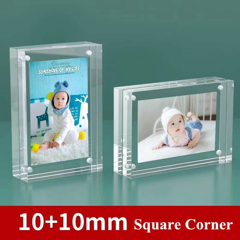 4x6cm / 6x9cm çift taraflı man - Photo Acrylic Block incelemesi ve fiyatı