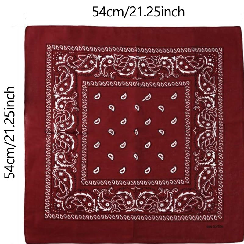 Hip Hop Kovboy Paisley Eşarp B - Bandana Blank White incelemesi ve fiyatı