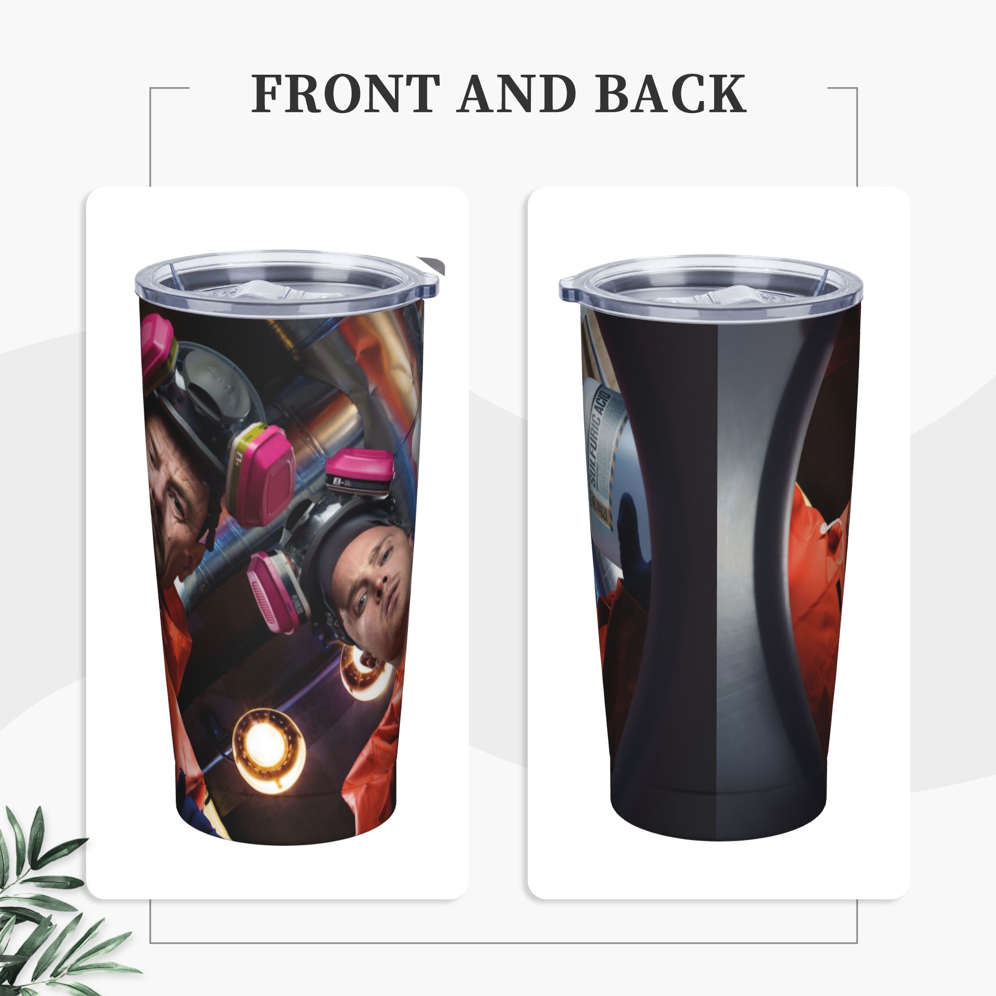 Walter White Pinkman Vakumlu Y - Tumbler 20Oz White incelemesi ve fiyatı