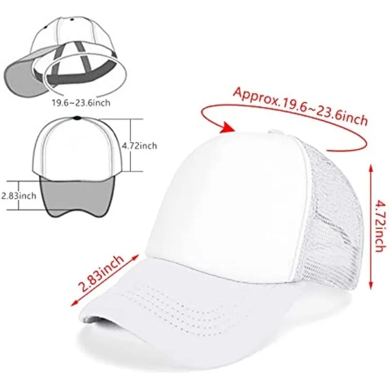 2 adet/grup güneş şapkaları sü - Hat Sublimation Blank incelemesi ve fiyatı