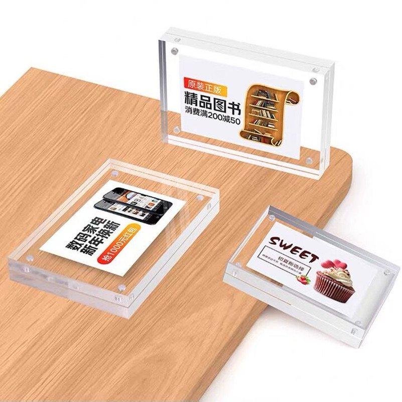 90x55mm Manyetik Akrilik Fiyat - Photo Acrylic Block incelemesi ve fiyatı