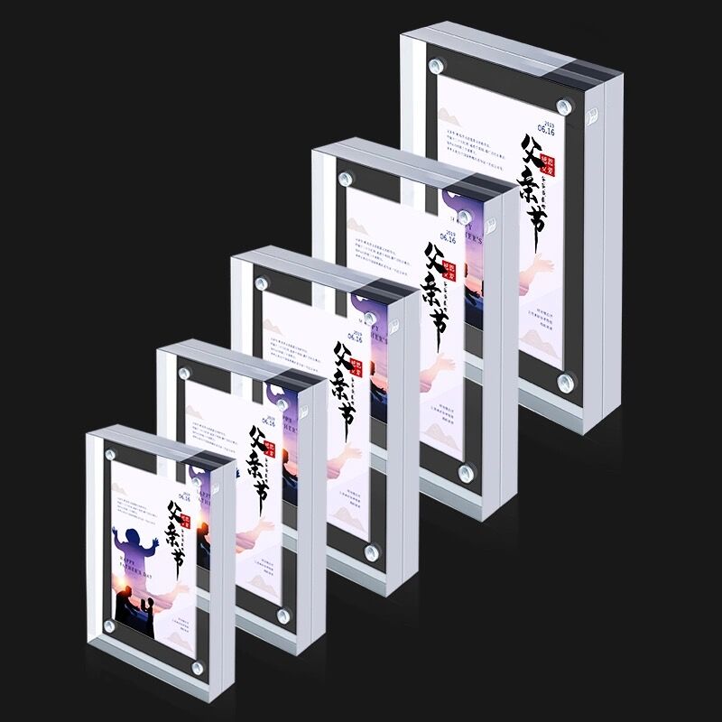 90x55mm Manyetik Akrilik Fiyat - Photo Acrylic Block incelemesi ve fiyatı