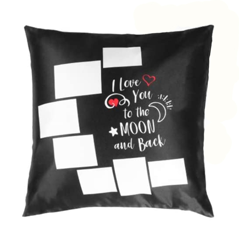 10 adet/grup 7 Panel Boş Ay sü - Pillow Cover Sublimation incelemesi ve fiyatı
