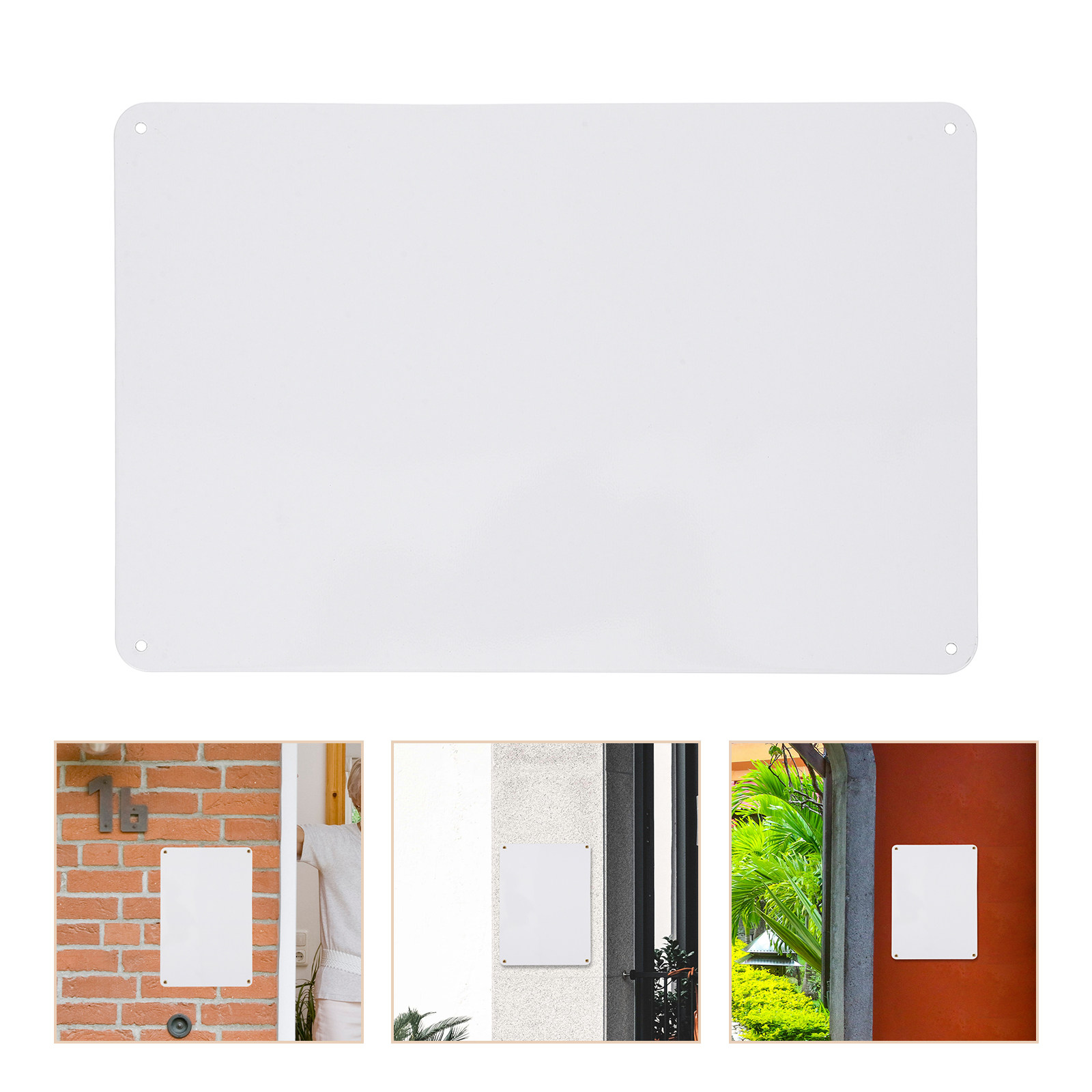 2 adet boş Metal süblimasyon i - Yard Sign Blank incelemesi ve fiyatı