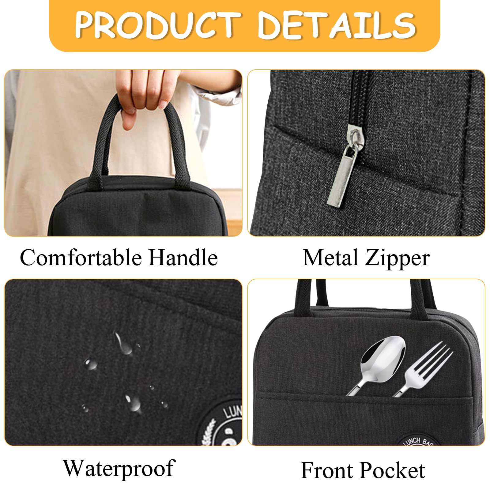 Öğle Yemeği Çantası İzole Soğu - Tote Bag Sublimation incelemesi ve fiyatı