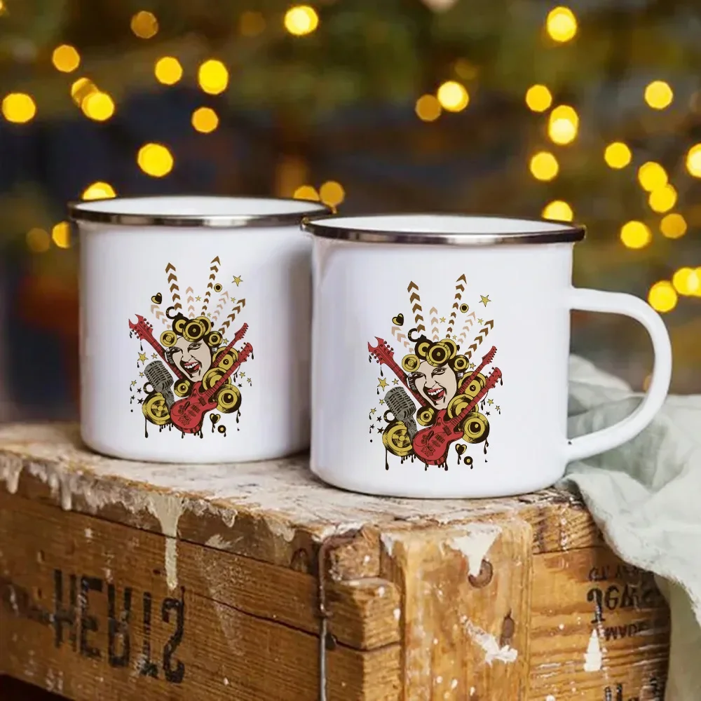 Beyaz Metal Kupa Kükreyen Kaya - Sublimation Mug White incelemesi ve fiyatı