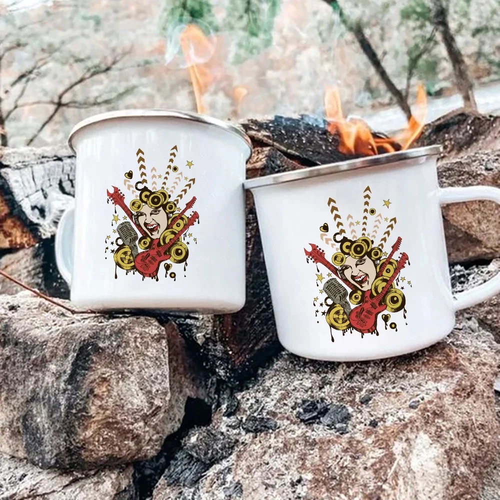 Beyaz Metal Kupa Kükreyen Kaya - Sublimation Mug White incelemesi ve fiyatı