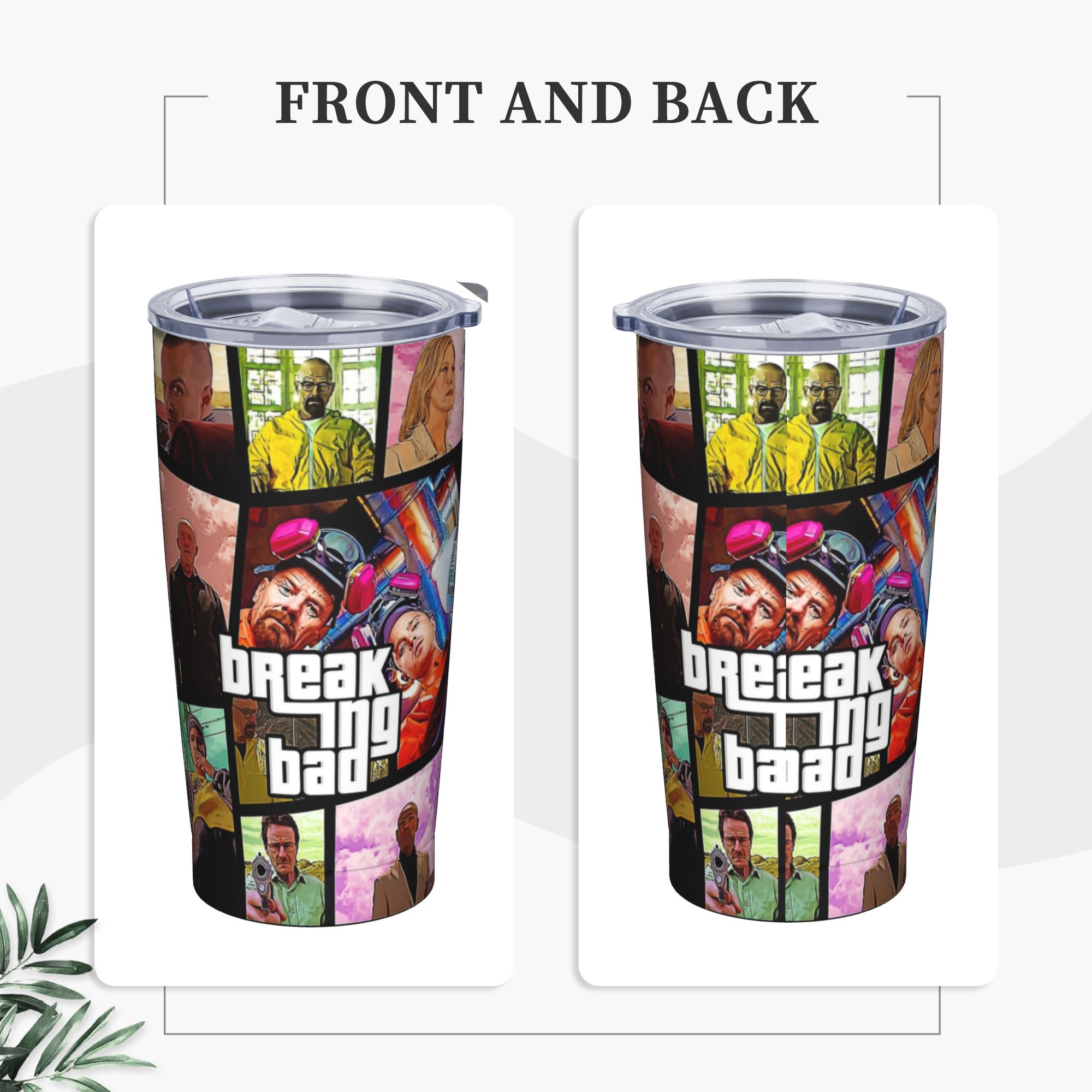 Breaking Bad Walter White Post - Tumbler 20Oz White incelemesi ve fiyatı